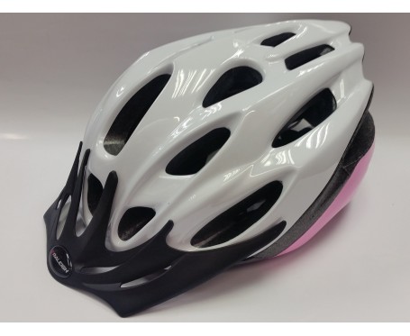 Helmet Mission Evo White/Pink Large 58-62cm